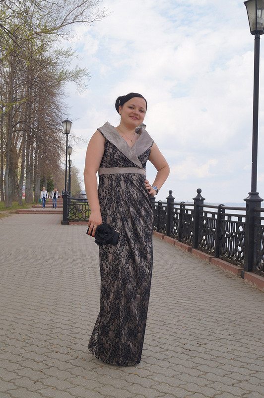 Праздничное платье от Лариса_Будаева