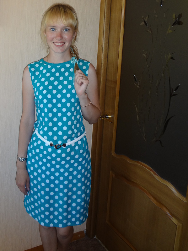 Платье в горошек! от Lubov' Andreeva