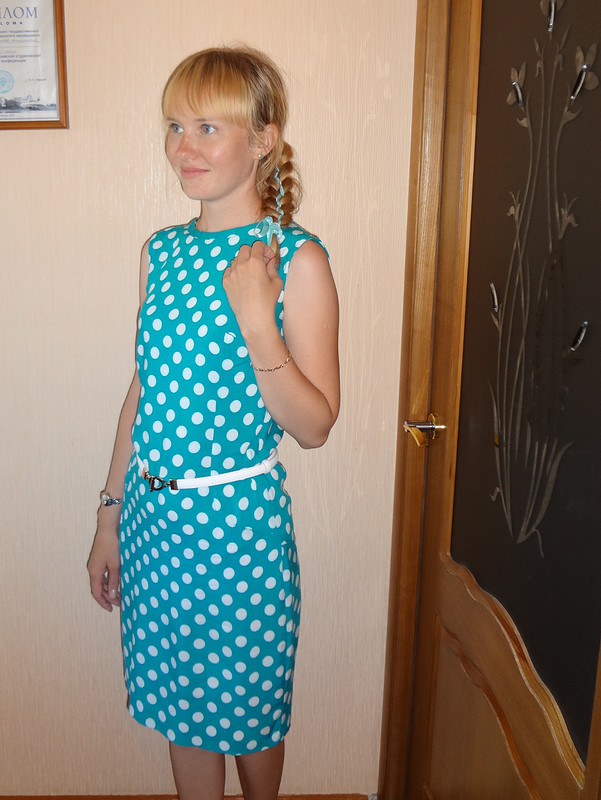 Платье в горошек! от Lubov' Andreeva