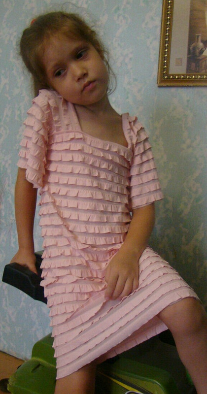 платье 6/2009  116 от Васиiлина