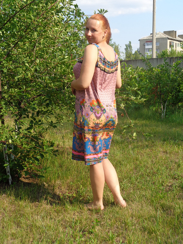 Домашнее платье от IgolKA