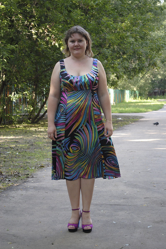 шёлковое платье от babayaga2010