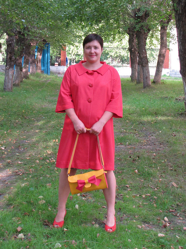 Мода по-русски: Екатерина Смолина и ее концепция «Пальто — как платье»