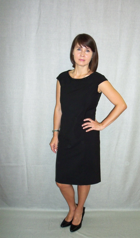 Маленькое чёрное платье от Valeria0128