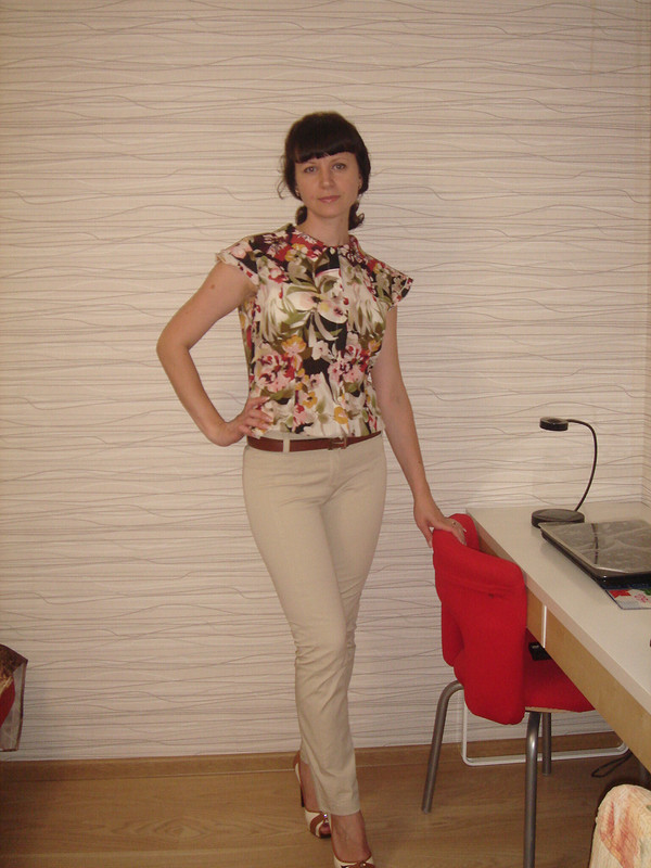 блузка&брюки от KristinaVolga