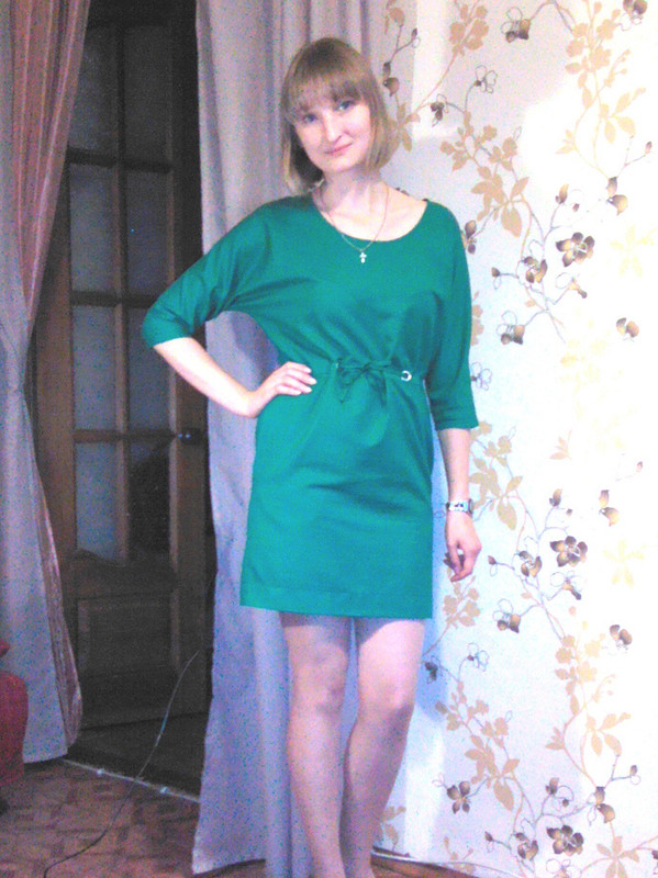 летнее платье для офиса от Анастасия Косинова