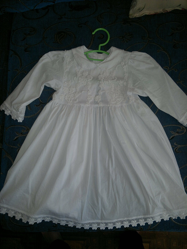 платье для крестницы от Mrs.Mironova