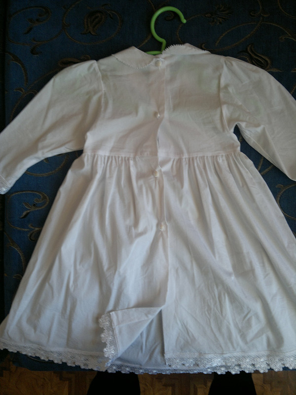 платье для крестницы от Mrs.Mironova