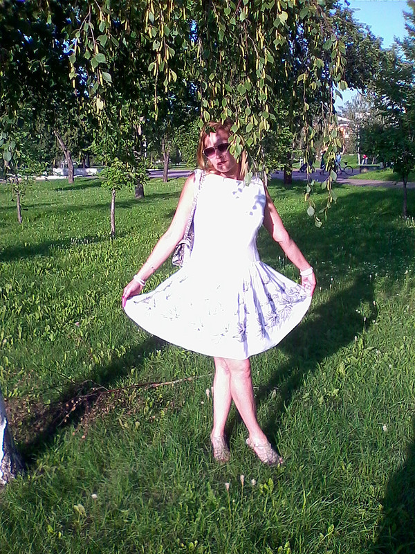 Любимое не практичное платье. от Ольга2510