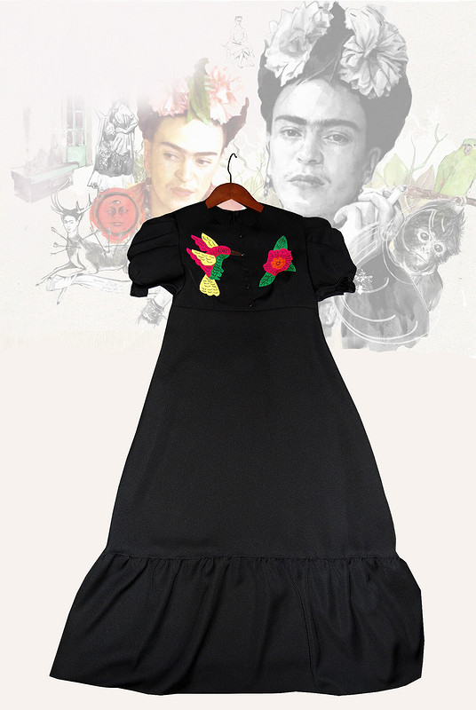 Frida dress - платье для подруги от Primavera