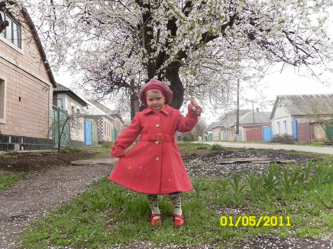 Пальто детское от Vikulya