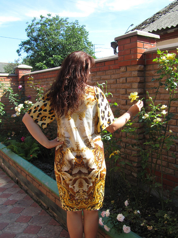 Мое первое платье от Tatyana15