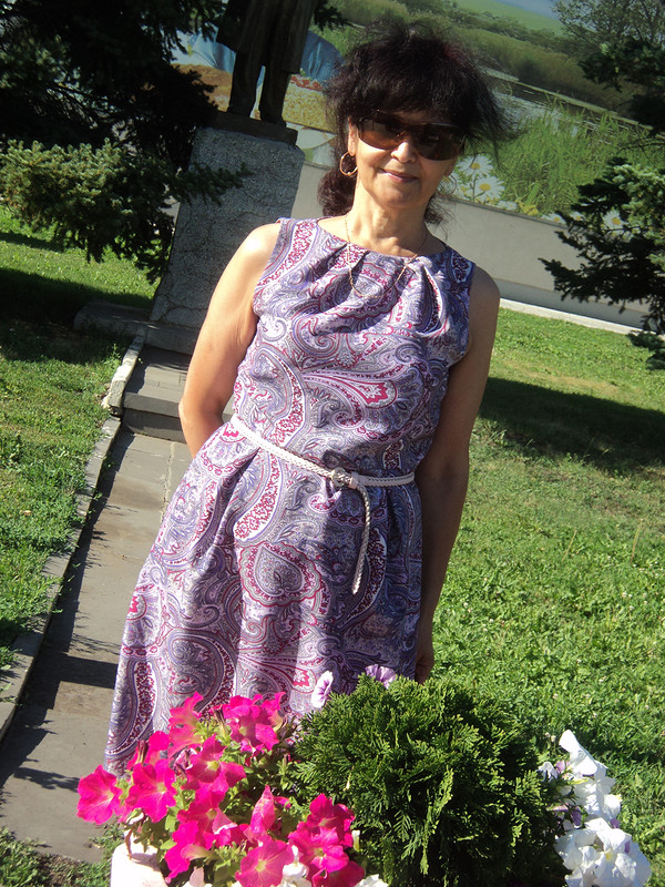 Платье от Салихова Лиля Маратовна