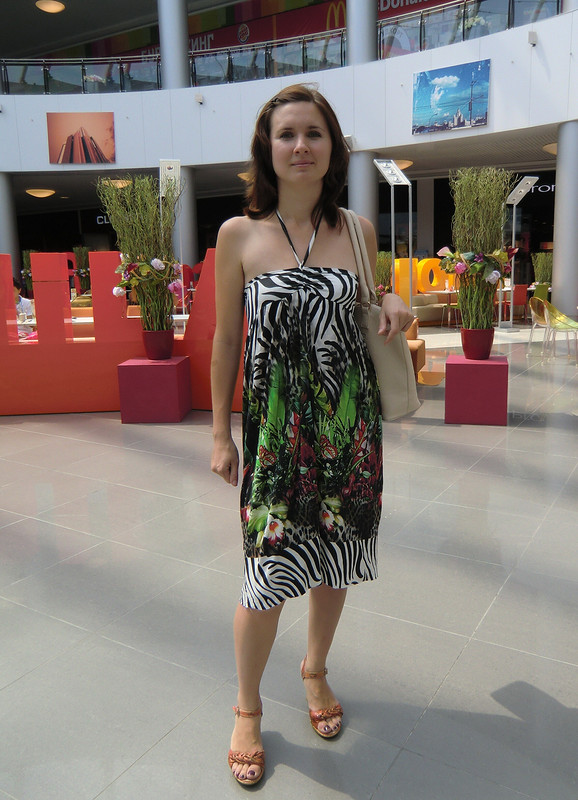 Платье - По мотивам модели 120  №5/2012 от Ira-A