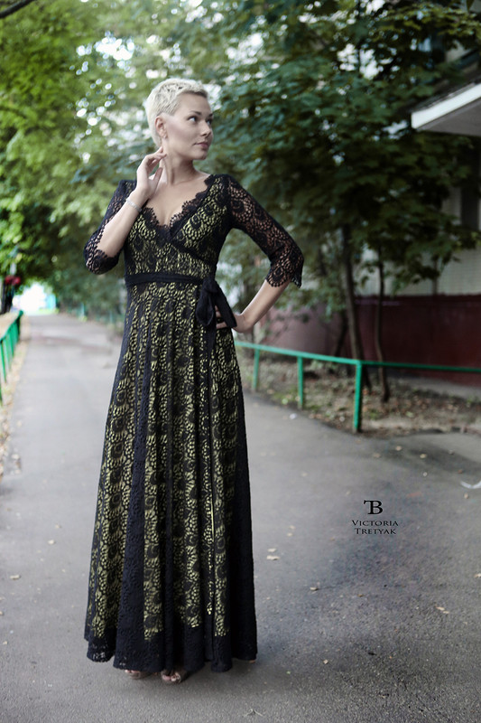 Вечернее платье от vika81_