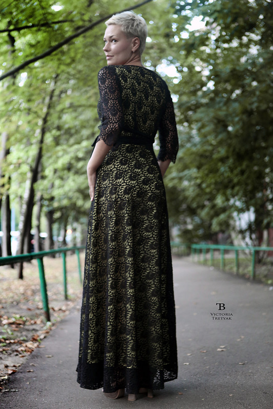 Вечернее платье от vika81_