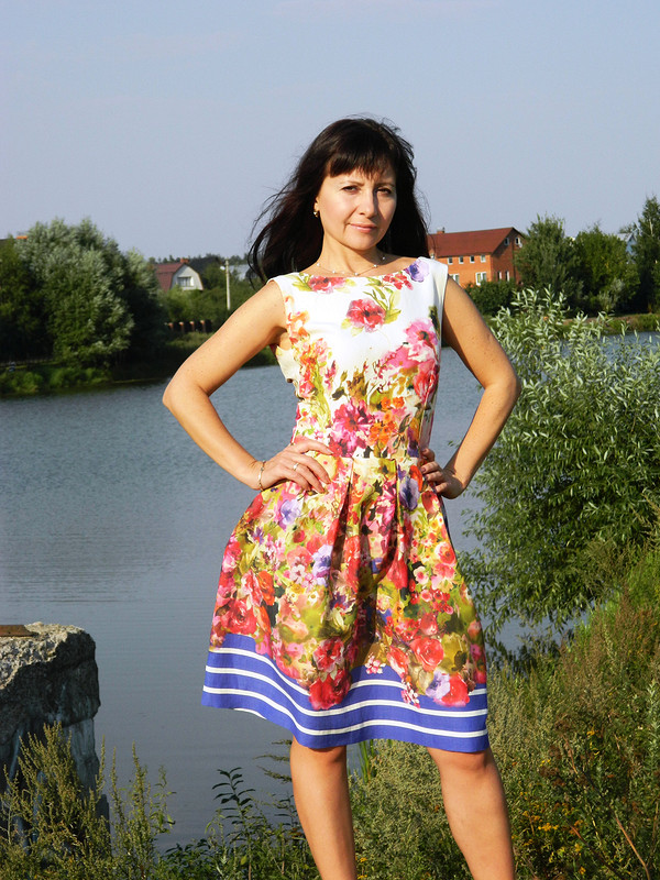 Любимое платье лета от Irinka4243