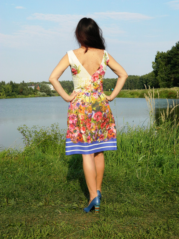 Любимое платье лета от Irinka4243