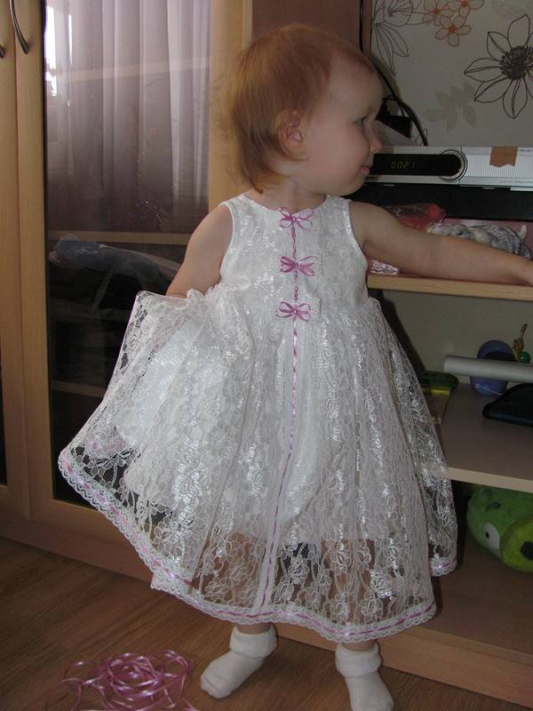 очередное детское платье от KatiaN