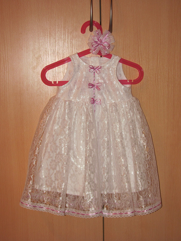 очередное детское платье от KatiaN