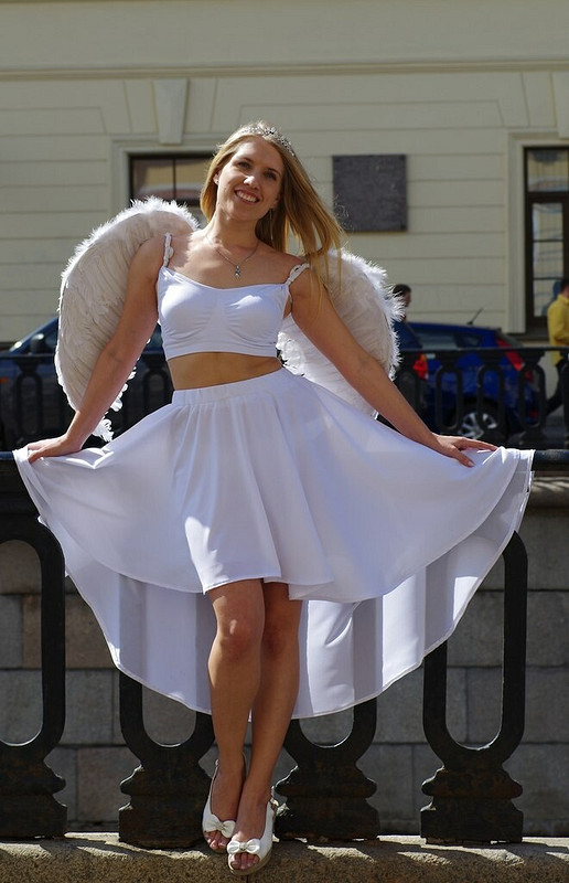 Ангельская юбка от DarsyK
