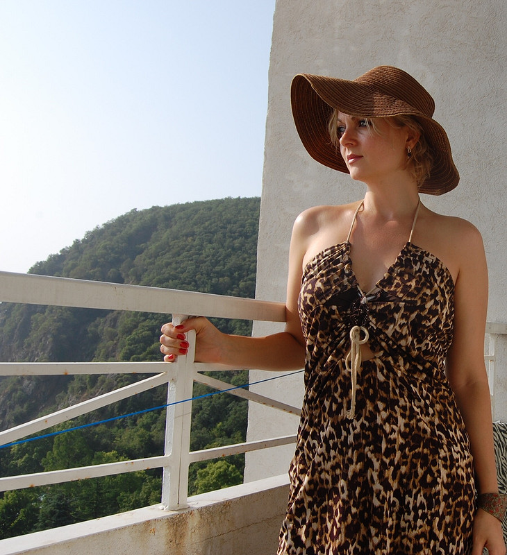 Отпуск: Пляжное платье от oxano4ka