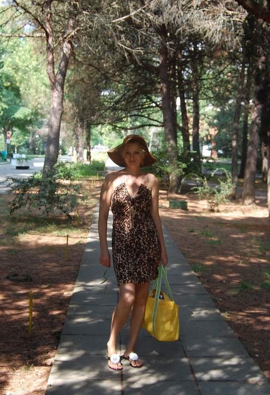 Отпуск: Пляжное платье от oxano4ka