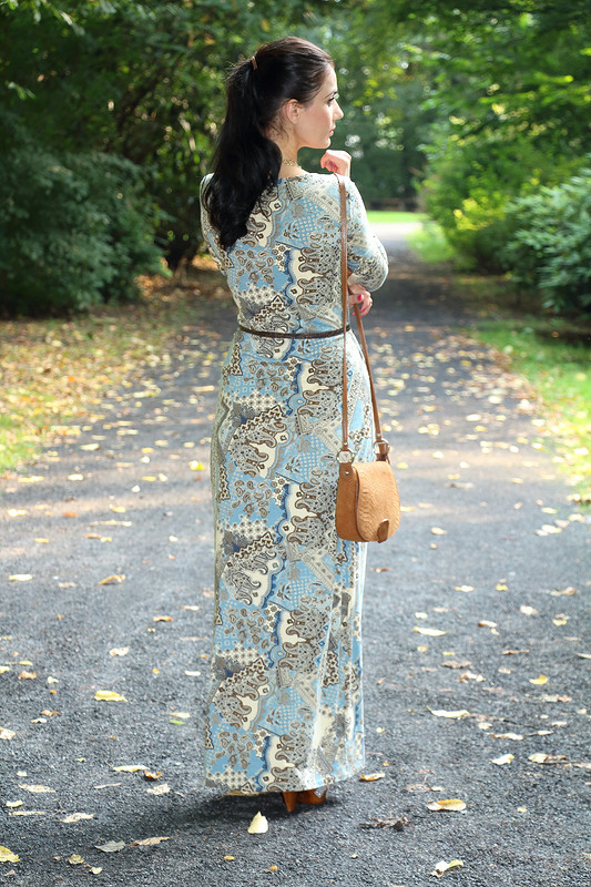 Paisley Maxi Dress от Minze