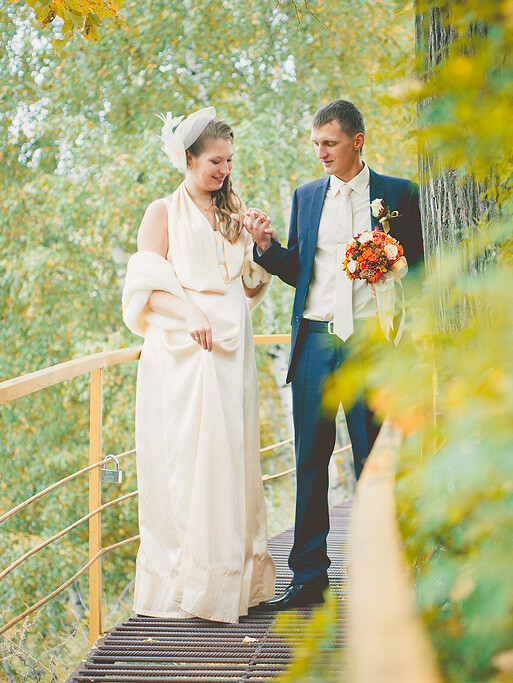Осенняя свадьба от Настасья Сергеевна