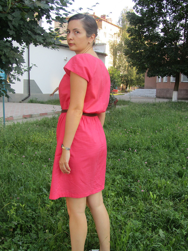 Платье из батиста от 80natalik