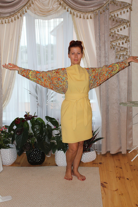 Платье сентября от КсюшаРоз