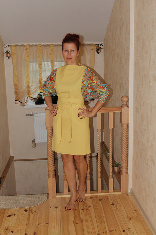 Платье сентября от КсюшаРоз