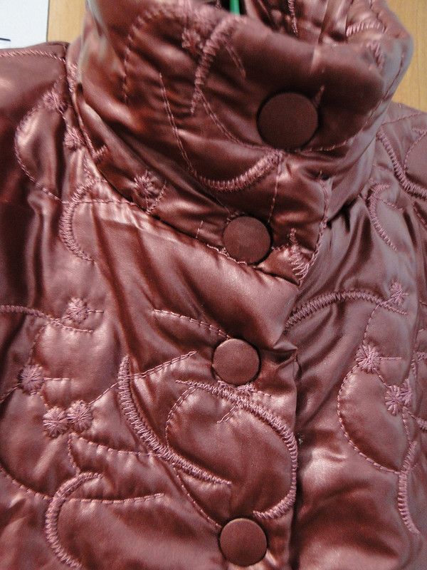 Бордовое пальто для дочки от ОлечкаДевочка