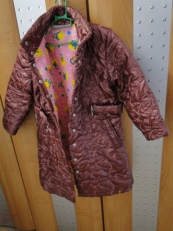 Бордовое пальто для дочки от ОлечкаДевочка