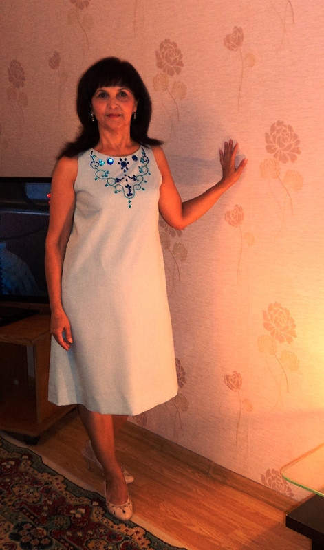 Платье с обложки от Салихова Лиля Маратовна