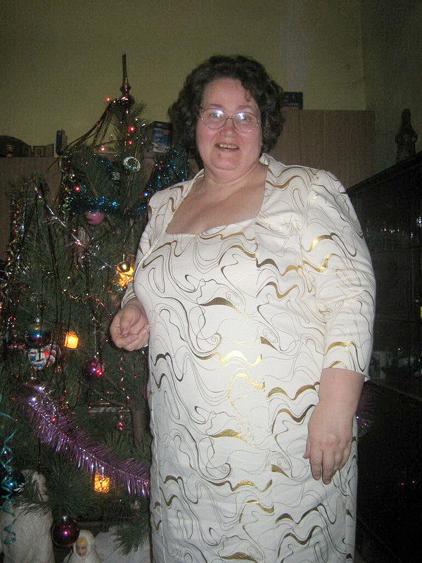 Новогоднее платье для мамы от Марфуша78