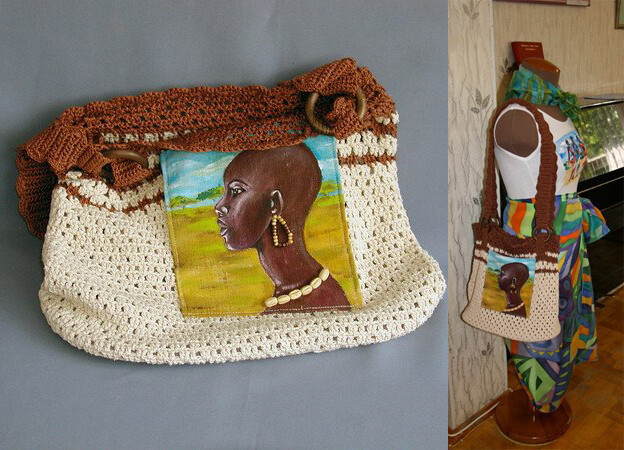Комплект «Африканские красавицы» от Astra_batik