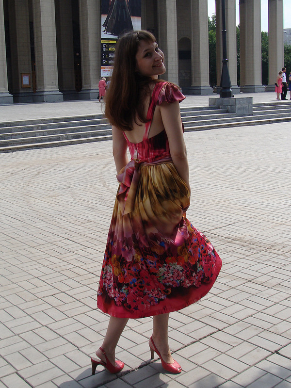 Платье для Золушки от Ksenyushka