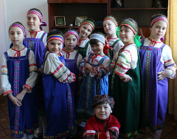 Русско-народные костюмы от Relefik