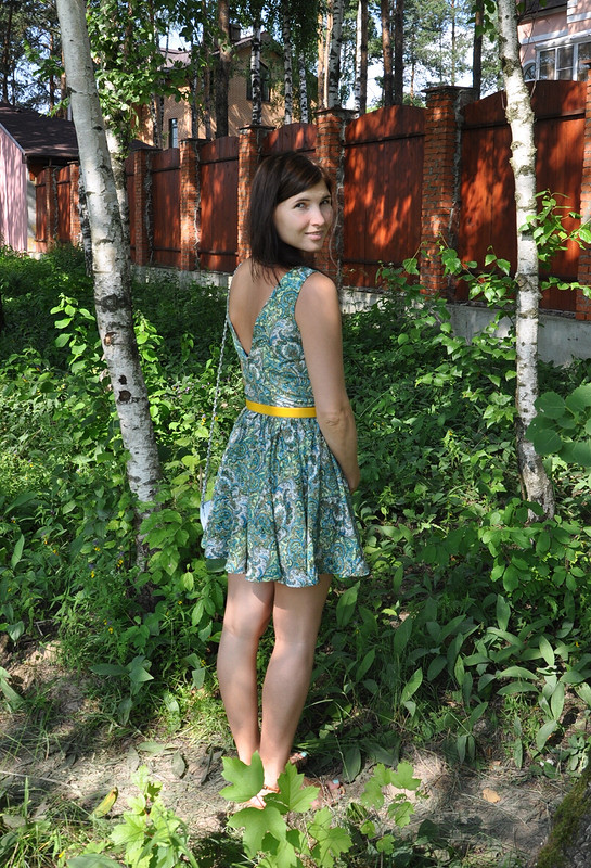Мое первое платье)) от Okcuta