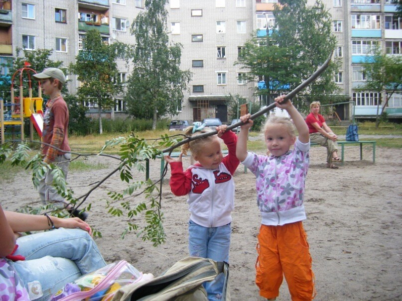 детский анорак от Shvedochka