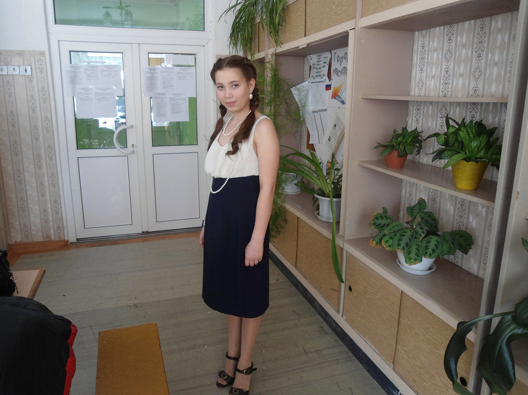 платье победительницы конкурса «серебряная нить» от Влада Усольцева