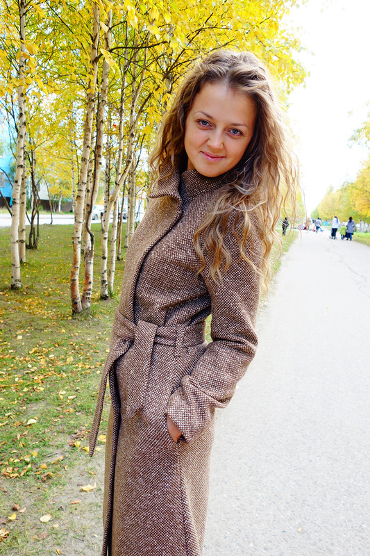 Пальто от OLGA RYCHKOVA