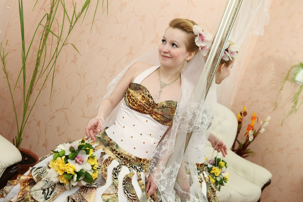 платье от Nina Nadolskaya