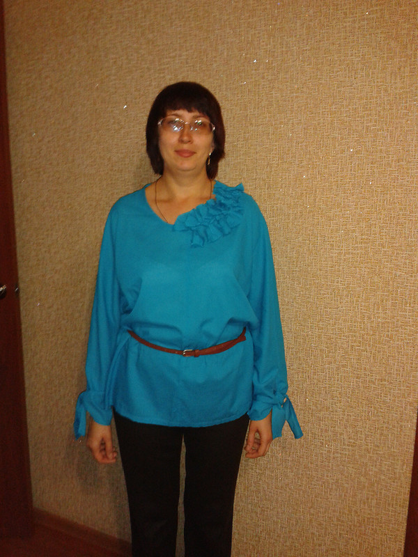 легкая блузка от Irina56