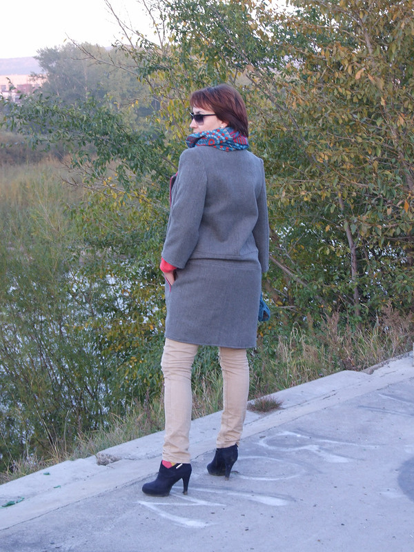 Короткое пальто от Маргарита Полякова