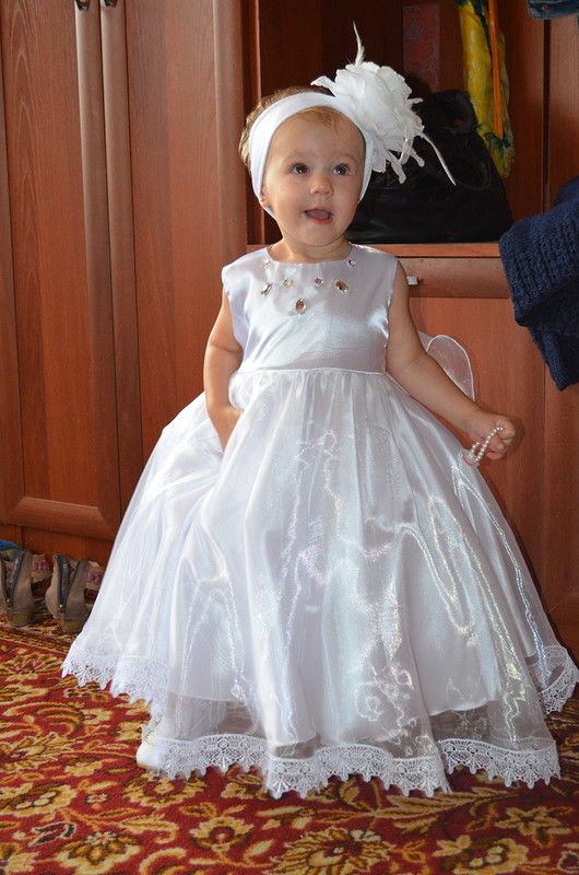 Детское нарядное платье от DizzaineR