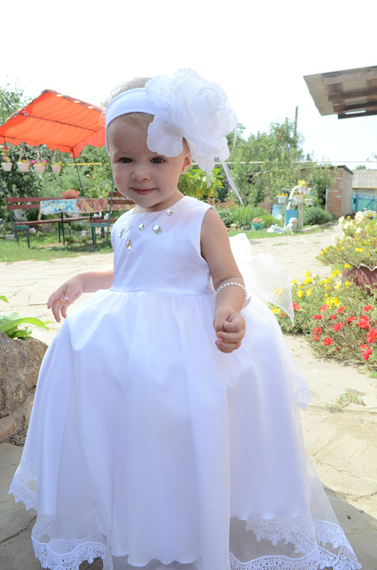 Детское нарядное платье от DizzaineR
