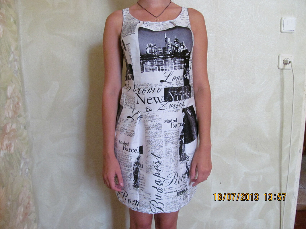 Платье для сестры от Pinavs