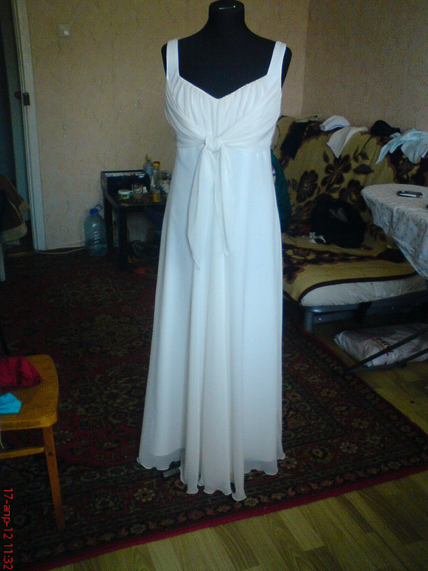 Свадебное платье из шифона от Bellezza72